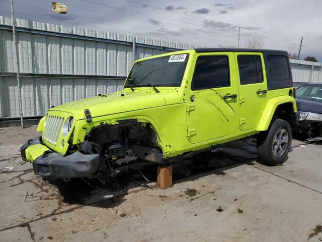 JEEP WRANGLER U 2017 with VIN 1C4BJWEG9HL541525 - Photo from auction