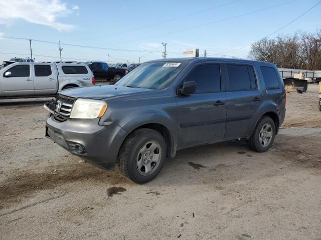 HONDA PILOT LX 2012 z numerem VIN 5FNYF4H2XCB015383 - Zdjęcie z aukcji