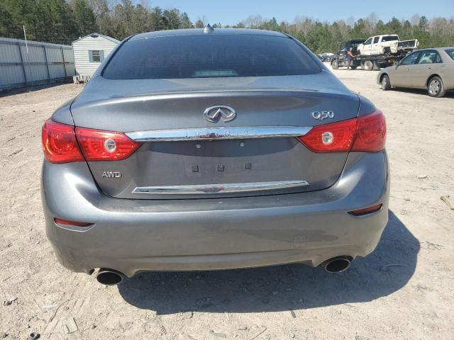 Photo 6 from auction – 2017 INFINITI Q50 PREMIU with VIN JN1EV7AR4HM836267