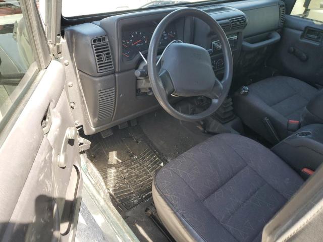 Photo 8 from auction – 2001 JEEP WRANGLER / with VIN 1J4FA29P41P353329