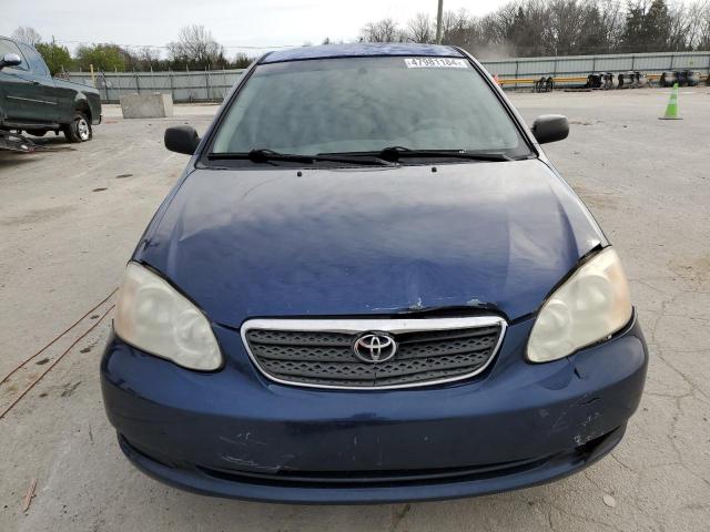 Photo 5 from auction – 2007 TOYOTA COROLLA CE with VIN 2T1BR32E57C793532
