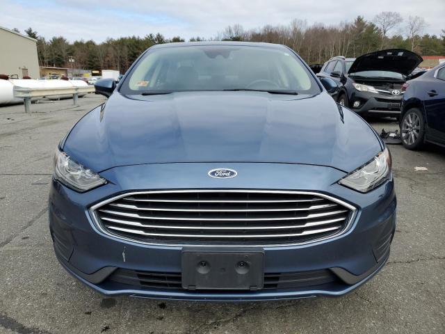 Photo 5 from auction – 2019 FORD FUSION SE with VIN 3FA6P0LU7KR191641