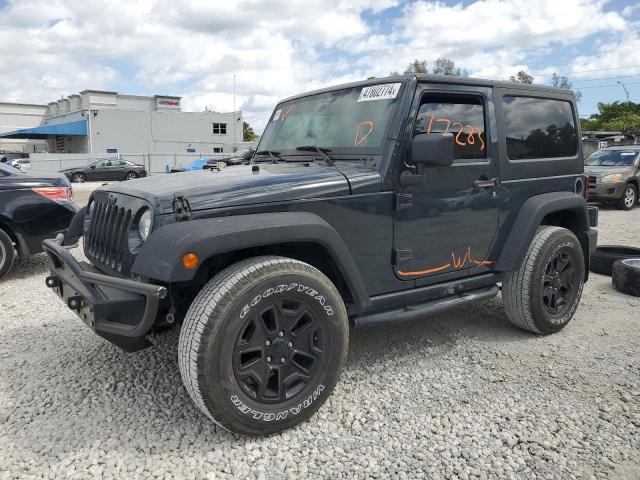 JEEP WRANGLER S 2016 with VIN 1C4AJWAG8GL231608 - Photo from auction