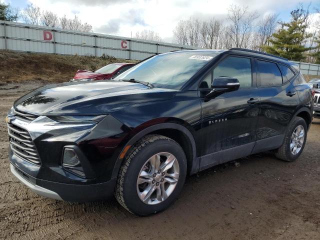 CHEVROLET BLAZER 2LT 2021 with VIN 3GNKBCRS3MS566703 - Photo from auction
