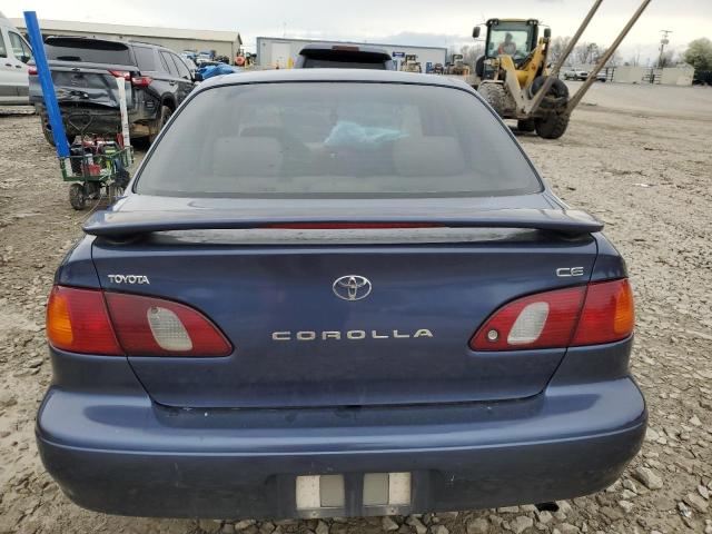 Photo 6 from auction – 2000 TOYOTA COROLLA VE with VIN 2T1BR12E2YC265503
