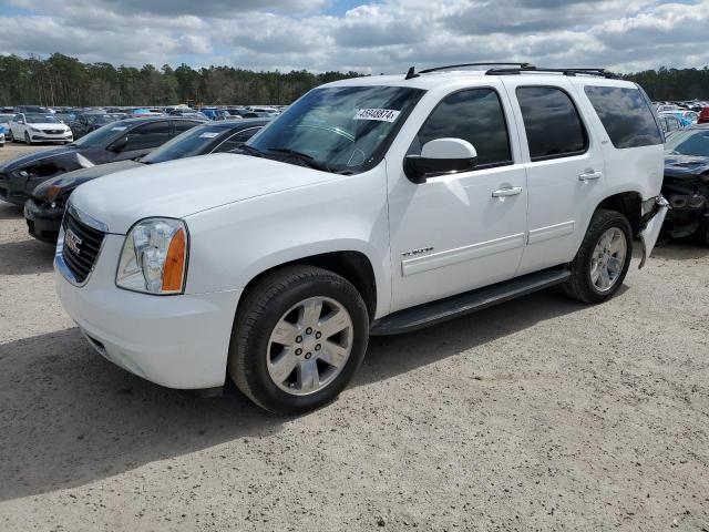 GMC YUKON SLT 2013 with VIN 1GKS1CE00DR217134 - Photo from auction