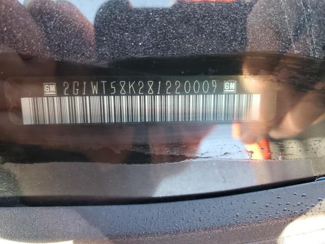 Photo 12 from auction – 2008 CHEVROLET IMPALA LT with VIN 2G1WT58K281220009