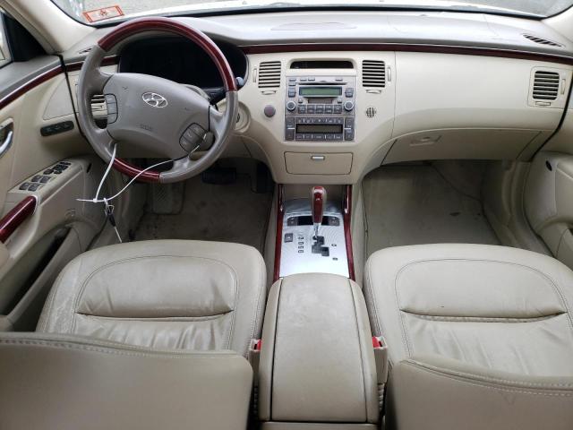 Photo 8 from auction – 2007 HYUNDAI AZERA SE with VIN KMHFC46F97A163136