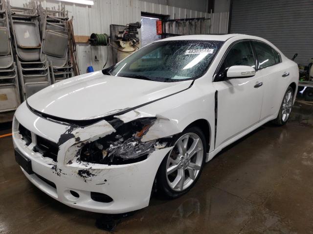 NISSAN MAXIMA S 2012 with VIN 1N4AA5AP0CC816208 - Photo from auction