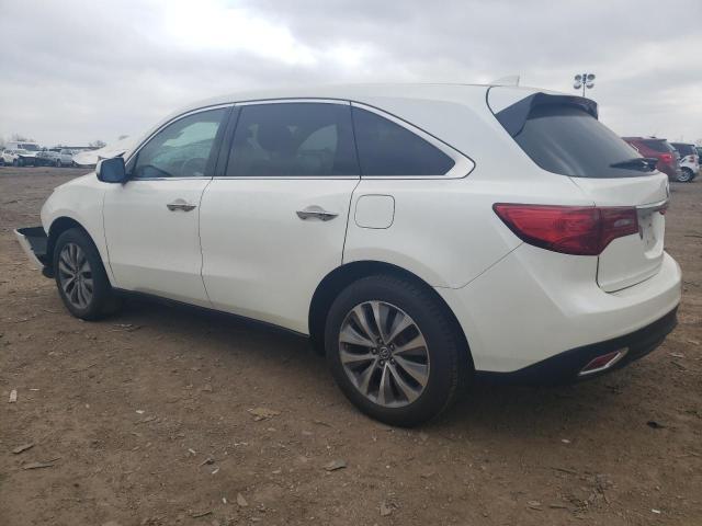 Photo 2 from auction – 2015 ACURA MDX TECHNO with VIN 5FRYD4H43FB020676