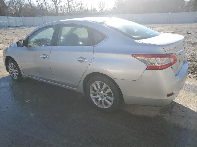 Photo 2 from auction – 2013 NISSAN SENTRA S with VIN 3N1AB7AP2DL617429