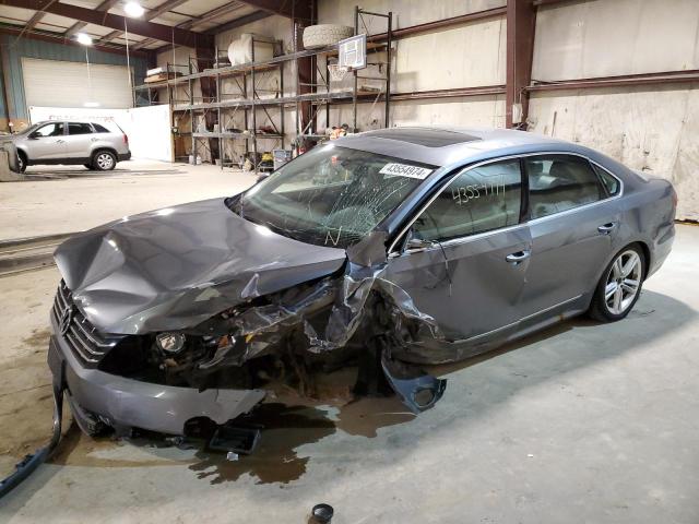 VOLKSWAGEN PASSAT SEL 2013 with VIN 1VWCM7A31DC004739 - Photo from auction