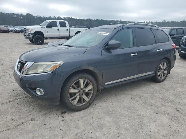 NISSAN PATHFINDER 2014 with VIN 5N1AR2MN6EC633583 - Photo from auction