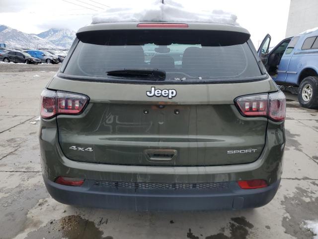 Photo 6 from auction – 2018 JEEP COMPASS SP with VIN 3C4NJDAB8JT259415