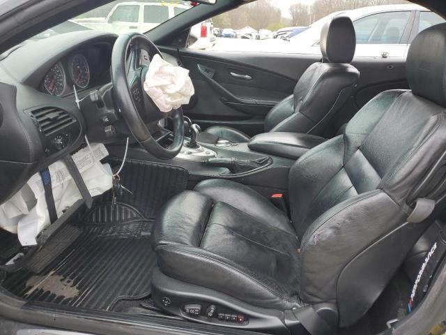 Photo 7 from auction – 2007 BMW M6 with VIN WBSEK935X7CS32733