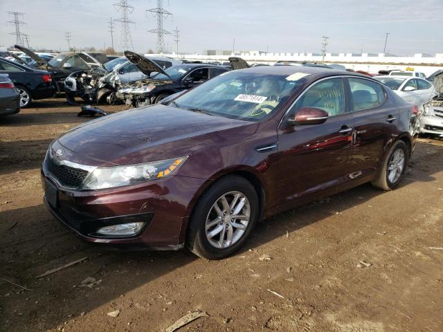 Photo 1 from auction – 2013 KIA OPTIMA LX with VIN 5XXGM4A77DG104544
