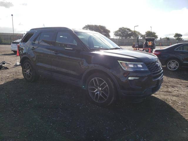 Photo 4 from auction – 2018 FORD EXPLORER S with VIN 1FM5K8GT2JGA98287