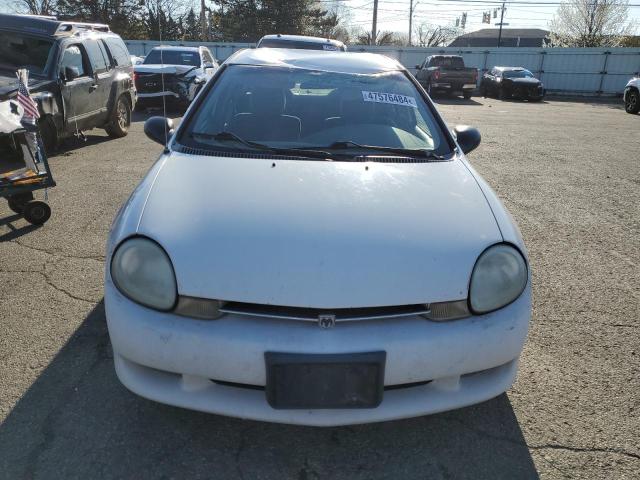 Photo 5 from auction – 2001 DODGE NEON SE with VIN 1B3ES46C81D131391