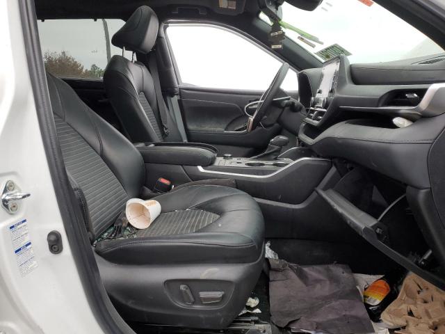 Photo 7 from auction – 2022 TOYOTA HIGHLANDER with VIN 5TDLZRBH5NS187525