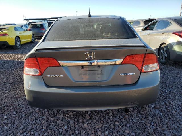 Photo 6 from auction – 2009 HONDA CIVIC HYBR with VIN JHMFA36289S014245