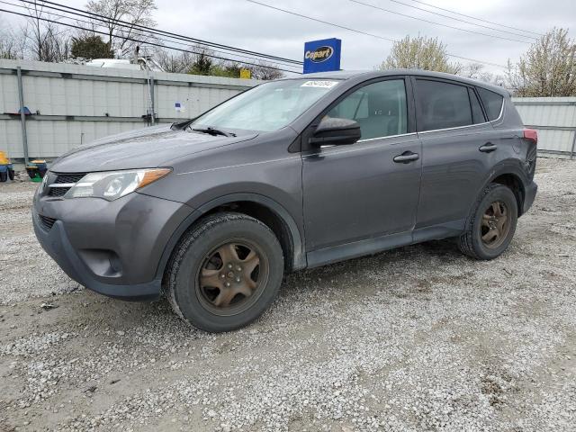 TOYOTA RAV4 LE 2013 with VIN 2T3BFREV9DW027263 - Photo from auction