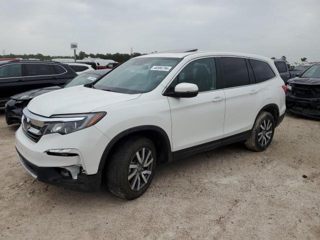HONDA PILOT EXL 2022 with VIN 5FNYF6H53NB002192 - Photo from auction