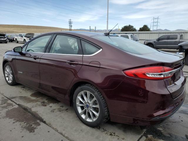 Photo 2 from auction – 2017 FORD FUSION SE with VIN 3FA6P0LU3HR195596