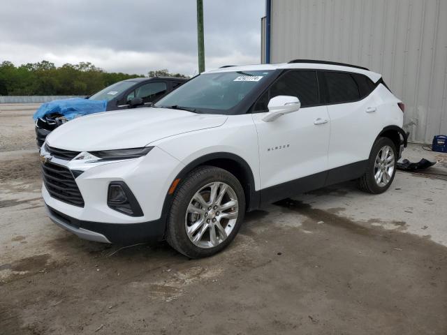 CHEVROLET BLAZER 3LT 2019 with VIN 3GNKBDRS4KS691065 - Photo from auction