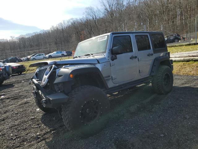 JEEP WRANGLER U 2016 with VIN 1C4BJWDG5GL161372 - Photo from auction