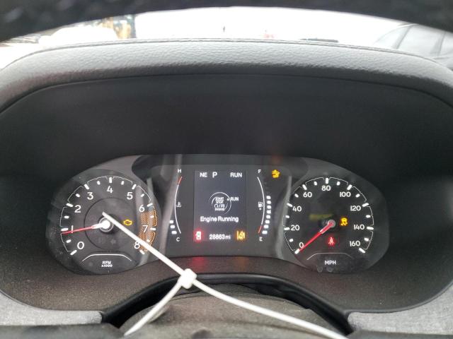 Photo 9 from auction – 2022 JEEP COMPASS LA with VIN 3C4NJCBB8NT109576