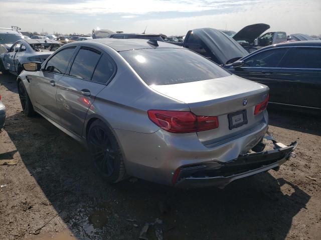 Photo 2 from auction – 2020 BMW M5 BASE with VIN WBSJF0C03LCD14903