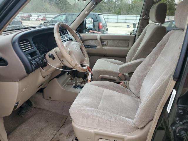 Zdjęcie 7 z aukcji – 2002 ISUZU TROOPER S z VIN JACDJ58X927J05299