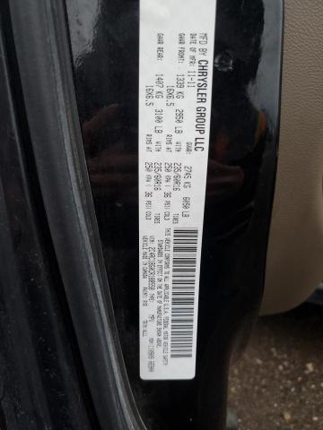 Photo 13 from auction – 2012 CHRYSLER TOWN AND C with VIN 2C4RC1BG0CR188558
