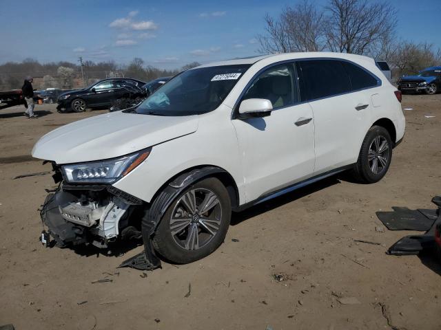 Photo 1 from auction – 2018 ACURA MDX with VIN 5J8YD4H34JL014367