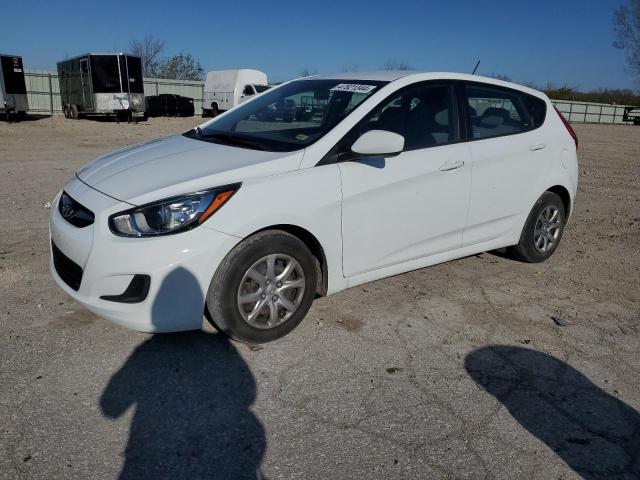 HYUNDAI ACCENT GLS 2014 with VIN KMHCT5AEXEU194687 - Photo from auction