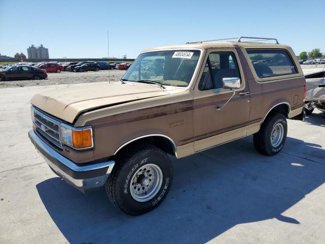 Photo 1 from auction – 1987 FORD BRONCO U10 with VIN 1FMDU15N7HLA61920