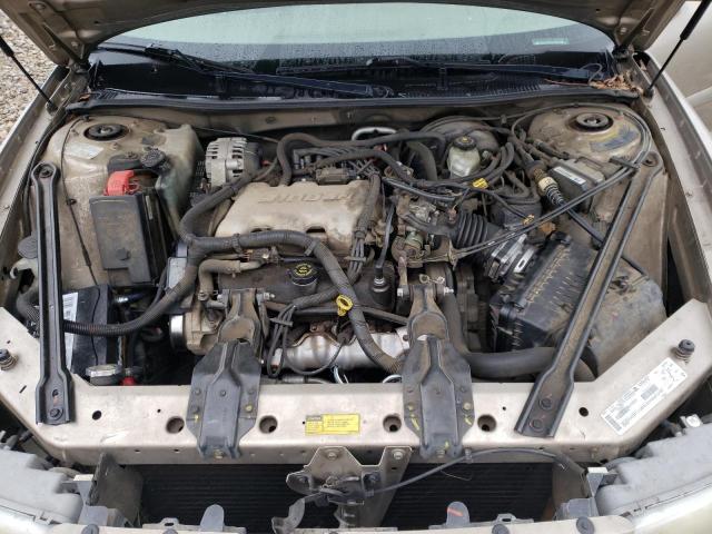 Photo 11 from auction – 2001 BUICK CENTURY CU with VIN 2G4WS52J711241272