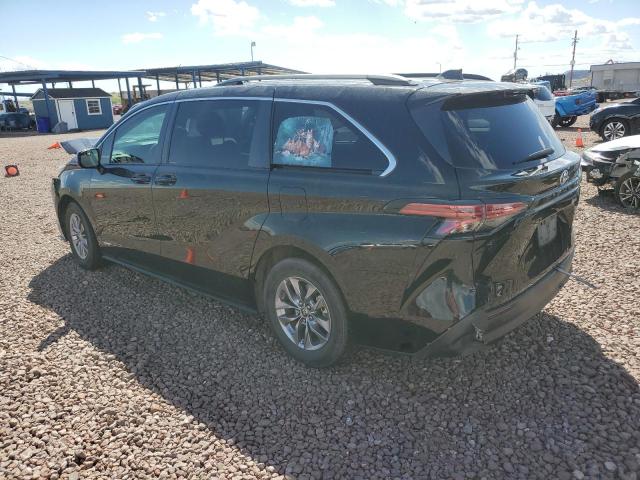 Photo 2 from auction – 2021 TOYOTA SIENNA LE with VIN 5TDKRKEC8MS037247