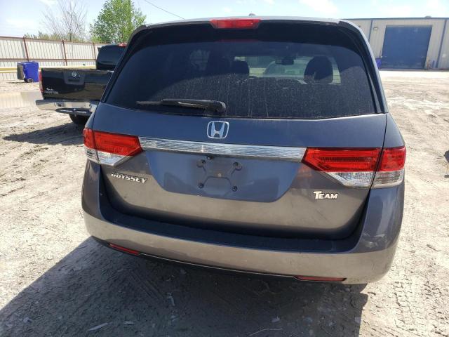 Photo 6 from auction – 2014 HONDA ODYSSEY EX with VIN 5FNRL5H60EB083216