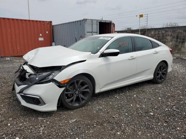 Photo 1 from auction – 2021 HONDA CIVIC LX with VIN 2HGFC2F63MH559697