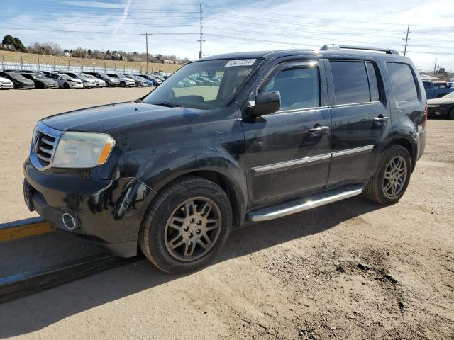HONDA PILOT TOUR 2013 with VIN 5FNYF4H99DB008259 - Photo from auction