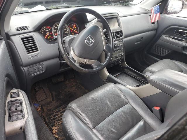 Photo 8 from auction – 2007 HONDA PILOT EXL with VIN 2HKYF18797H515293