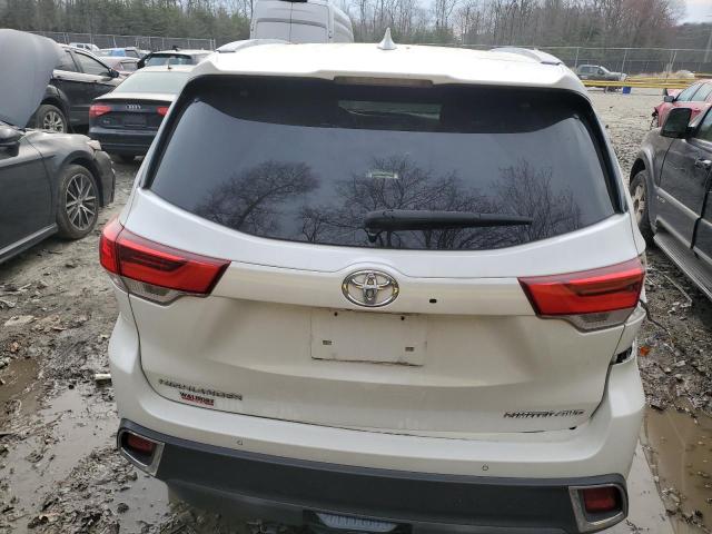 Photo 6 from auction – 2018 TOYOTA HIGHLANDER with VIN 5TDDZRFH7JS896501