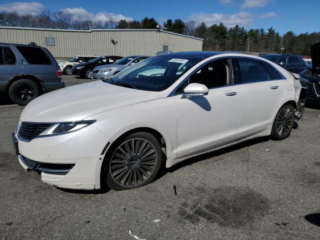 LINCOLN MKZ 2016 with VIN 3LN6L2JK6GR616417 - Photo from auction