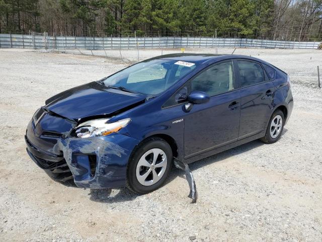 TOYOTA PRIUS 2013 with VIN JTDKN3DUXD1720673 - Photo from auction
