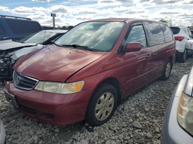 HONDA ODYSSEY EX 2002 with VIN 5FNRL18902B052479 - Photo from auction