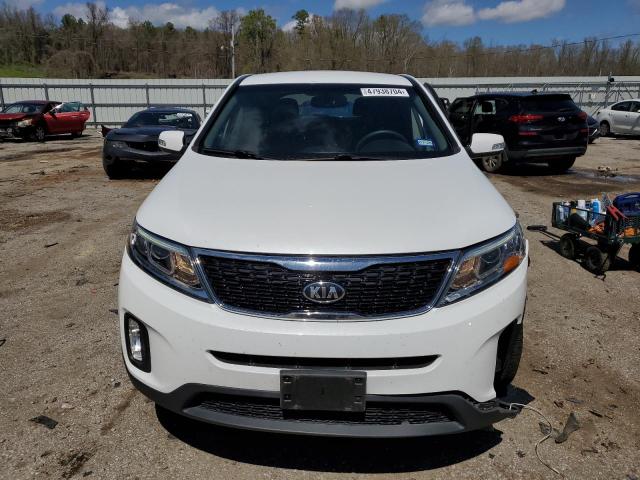 Photo 5 from auction – 2014 KIA SORENTO LX with VIN 5XYKT3A60EG424834