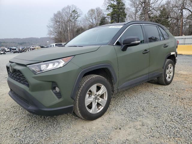 TOYOTA RAV4 XLE 2021 with VIN 2T3W1RFV4MC137797 - Photo from auction