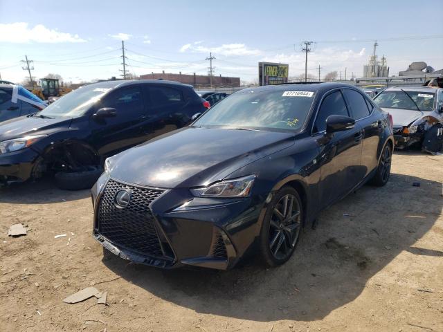 LEXUS IS 300 2019 with VIN JTHC81D25K5038951 - Photo from auction