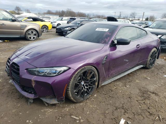 BMW M4 COMPETI 2023 with VIN WBS43AZ05PCM25295 - Photo from auction